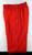 1980s Atlanta Hawks #10, 53,38 Game Used Red Warm Up Pants 34 423