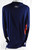 2000s Golden State Warriors Game Issued Navy Shooting Shirt 2XL 813