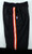 1991-92 Miami Heat Game Issued Black Warm Up Pants 34 433