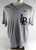 2021 Long Beach State Dirtbags #12 Game Used Grey Jersey Baseball XL 623