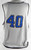 2000s Orlando Magic #40 Game Used Black Practice Jersey 850