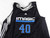 2000s Orlando Magic #40 Game Used Black Practice Jersey 850
