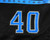 2000s Orlando Magic #40 Game Used Black Practice Jersey 850