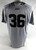 2021 Long Beach State Dirtbags #36 Game Used Grey Jersey Baseball L 613
