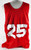 1990s Atlanta Hawks #25 Game Used Red Practice Jersey XXXL 710