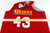 1990s Atlanta Hawks #43 Game Used Red Practice Jersey XXXL 715