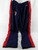 2000s Team USA Basketball Game Issued Navy Warm Up Pants XL 443