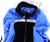 Cleveland Cavaliers Team Issued Blue Travel Jacket L 188