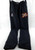 2004-05 Philadelphia 76ers #44 Game Used Black Warm Up Pants 44 761