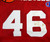 1990s Atlanta Hawks #46 Game Issued Red Practice Jersey XXL 529