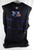 1990s Charlotte Hornets Game Issued Black Tank Top Shirt XXL 512