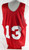 1990s Atlanta Hawks #13 Game Issued Red Practice Jersey XXXL 513