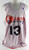 1990s Atlanta Hawks #13 Game Issued Red Practice Jersey XXXL 513
