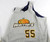 2000s Golden State Warriors #55 Game Used Navy Practice Jersey 3XL 515