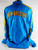 2012-13 New Orleans Hornets Lou Amundson #17 Game Used Blue Warm Up Jacket 3XL 3