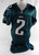 1990s Philadelphia Eagles Griffin #2 Game Issued Green Jersey 44 142
