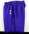1990s Charlotte Hornets #5 Game Used Purple Warm Up Pants 46 113
