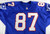 1990s New England Patriots Ben Coates #87 Game Issued Blue Jersey Mis Spell 48 3