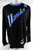 2024-25 Atlanta Hawks Keaton Wallace #2 Game Used Black Shooting Shirt City Ed 0