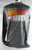 2023-24 Atlanta Hawks Game Used Grey Training Shirt Los Hawks XL 587