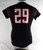 2018 Texas Tech Red Raiders #29 Game Used Black Jersey Womens Soccer M 117