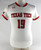 2020 Texas Tech Red Raiders #19 Game Issued White Jersey Womens Soccer M 125