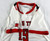 2020 Texas Tech Red Raiders #19 Game Issued White Jersey Womens Soccer M 125