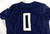 2023 Texas Tech Red Raiders #0 Game Used Blue Jersey Womens Soccer M 130