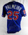 Texas Rangers Rafael Palmeiro #25 Game Used Blue Jersey Big League Challenge 1