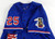 Texas Rangers Rafael Palmeiro #25 Game Used Blue Jersey Big League Challenge 1
