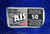 Texas Rangers Rafael Palmeiro #25 Game Used Blue Jersey Big League Challenge 1