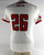 Texas Tech Red Raiders #26 Game Used White Jersey Womens Soccer M 141