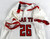 Texas Tech Red Raiders #26 Game Used White Jersey Womens Soccer M 141