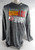 2023-24 Atlanta Hawks #27 Game Used Grey Training Shirt Los Hawks L 589
