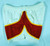 1980s Atlanta Hawks #45 Game Used White Shorts Pac Man  768