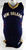 2015-16 New Orleans Pelicans Blank Game Issued Navy Jersey M 934