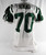 2002 New York Jets Lance Nimmo #70 Game Issued White Jersey 48 154