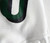 2002 Eastern Michigan Eagles #10 Game Used White Jersey Football 50 219