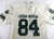 Eastern Michigan Eagles #84 Game Used White Jersey Football XL 221