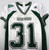 Eastern Michigan Eagles #31 Game Used White Jersey Scholar Baller Patch M 227