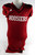 Indiana Hoosiers Blank Game Issued Red Jersey Football 1QB 183