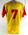 2024 Wisconsin Timber Rattlers #7 Game Issued Yellow Jersey Rescue Hi-Surf 46 24
