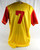 2024 Wisconsin Timber Rattlers #7 Game Issued Yellow Jersey Rescue Hi-Surf 48 06