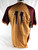 2023-24 Wisconsin Timber Rattlers #11 Game Issued Brown Jersey Snake Alt 44 330