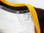 2018 Wyoming Cowboys #44 Game Issued Pos Used White Jersey Football M 388