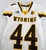 2018 Wyoming Cowboys #44 Game Issued Pos Used White Jersey Football M 388