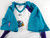 2000s Charlotte Hornets Game Issued White Shooting Shirt XL 725