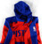 2024-25 Detroit Pistons Alondes Williams #31 Game Used Red Warm Up Jacket L 408