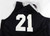 1990s Cleveland Cavaliers #21 Game Issued Black Practice Jersey XXL 957
