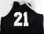 1990s Cleveland Cavaliers #21 Game Issued Black Practice Jersey XXL 957